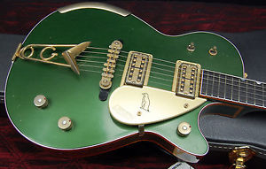 Gretsch Masterbuilt 59 Cadillac Green Penguin Custom Shop Relic Stephen Stern