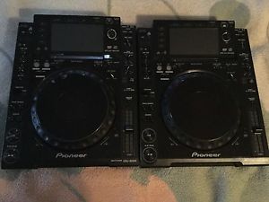 2 Pioneer Cdj 2000