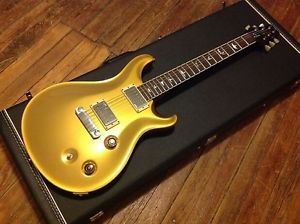 PRS mccarty guitar gold top