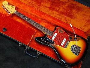 Fender 1965 Jaguar Sunburst Electric Guitar Free shipping