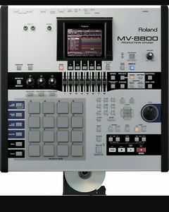 Roland MV8800 mit 512 MB RAM