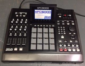 Akai MPC5000 Sampler - V2.0 OS, 1TB HD + 192MB RAM Expansion - Great Condition!