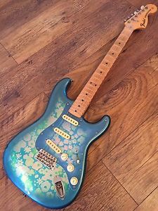 80's Floral Fender Stratocaster
