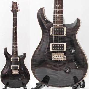 Paul Reed Smith PRS 2015 Custom 24 Glay Black PU 59/09 E-Guitar Free Shipping