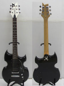 Used Â Used Washburn PS80 BLK electric guitar from JAPAN EMS