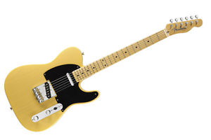 Fender American Vintage '52 Telecaster Maple Butterscotch Blonde GENTLY USED