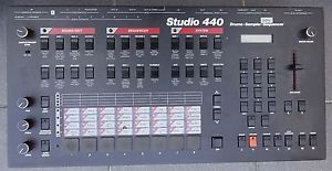 Sequential Circuits Studio 440 Drums Sampler Sequencer