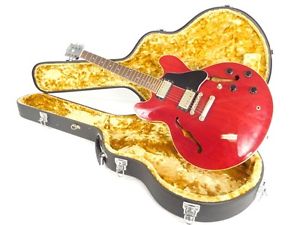Orville by Gibson ES-335 ES335 Electric Acoustic Guitar Used W/Hard Case