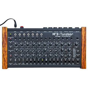MFB Tanzbar - Modern Classic Analog Drum Machine Like 808 & 909