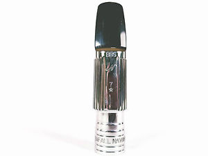 Rafael Navarro Bob Mintzer BEBOP SPECIAL 7* Metal Tenor Saxophone Mouthpiece