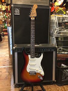 Used Squier by Fender Stratocaster Sunburst used guitar electric Stratocaster Sq