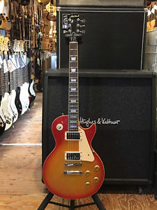 Used Aria pro2 LS-Series Cherry Sunburst used electric Aripuro Ariapuro Les Paul