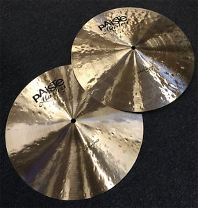 PAISTE Masters Dark Hi-Hat Becken 15 Zoll