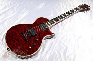 ESP MA-CTM QM Used Guitar Free Shipping from Japan #g1786