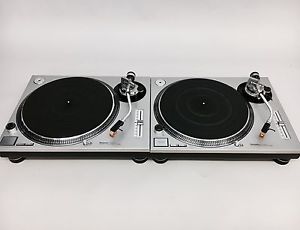 2 Technics SL-1200 MK2