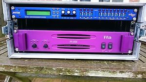 XTA DP448 4 in 8 out Audio Management System