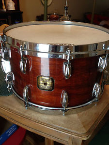 GRETSCH USA 'Early to mid 80's' 8x14 ROSEWOOD SNARE DRUM
