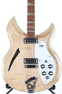 2007 Rickenbacker 381V69 6 String Mapleglo
