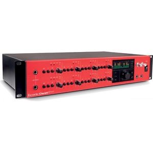 Focusrite Clarett 8PreX - Interface Audio thunderbolt
