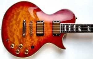 Fernandes Monterey Elite ( JAPAN LS-180) 1999 Guitar RARE w/OHSC