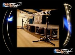New Global Truss ST 157 ST157 Stand & Truss Package 29'5