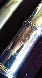 Yamaha 461H Sterling Flute 925 B Foot