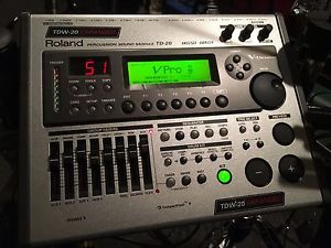 Roland TD20 expanded module, with extras - used, great!