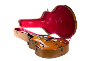 Epiphone Zephyr Deluxe Regent "Cutaway" Original 1953 Electric Guitar w/case