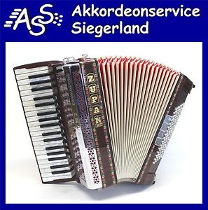 AKKORDEON ZUPAN ALPE IV 96 M Rosewood, gorgeous in Ring and Look