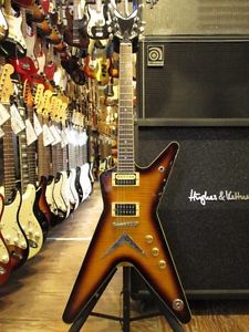 Used DEAN ML79 Mod Sunburst used electric guitar Dean deformation from JAPAN EMS