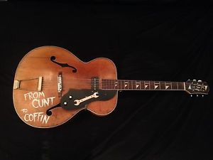 1950's Kay Archtop Guitar