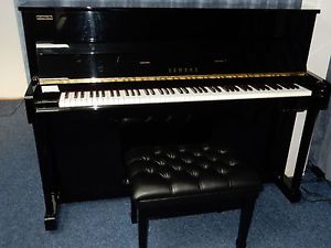 YAMAHA U5 AS SILENT UPRIGHT PIANO. 0% FINANCE AVAILABLE AROUND 20 YEARS OLD
