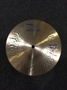 Paiste Formula 602 10" Heavy Bell Cymbal (Blue Label) $599.99