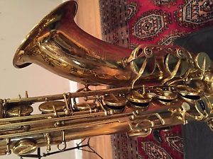 Selmer Mark Vi tenor saxophone with Bill Evans Signature Mouthpiece