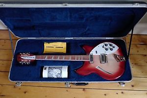 rickenbacker 360/12 electric guitar fireglo