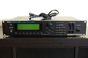 Rare Vintage! Roland Super JD-990 Synthesizer Module Rackmount