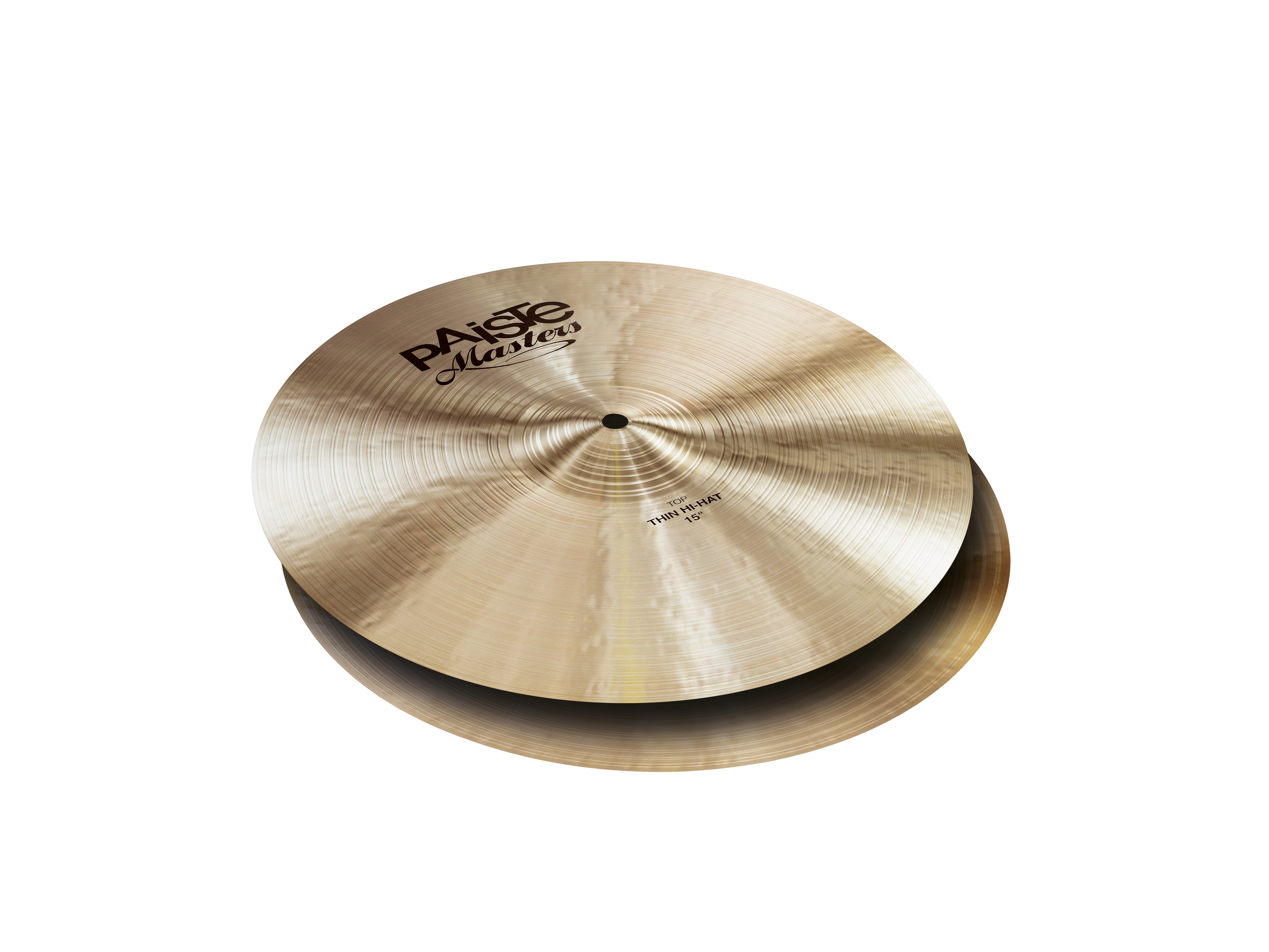 Paiste Masters 15 Thin Hi Hat Cymbals - CY0005504315