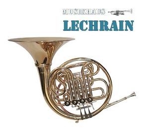 double French horn, with case and mouthpiece - Karl Glaser