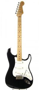 Fender Japan ST54-95LS Black w/soft case Free shipping From JAPAN #U931