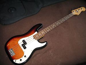 2001 Fender American Standard Precision Bass Guitar