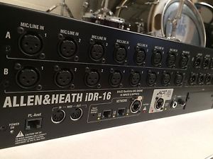 Allen & Heath IDR-16. Used, excellent condition. Mixrack iLive