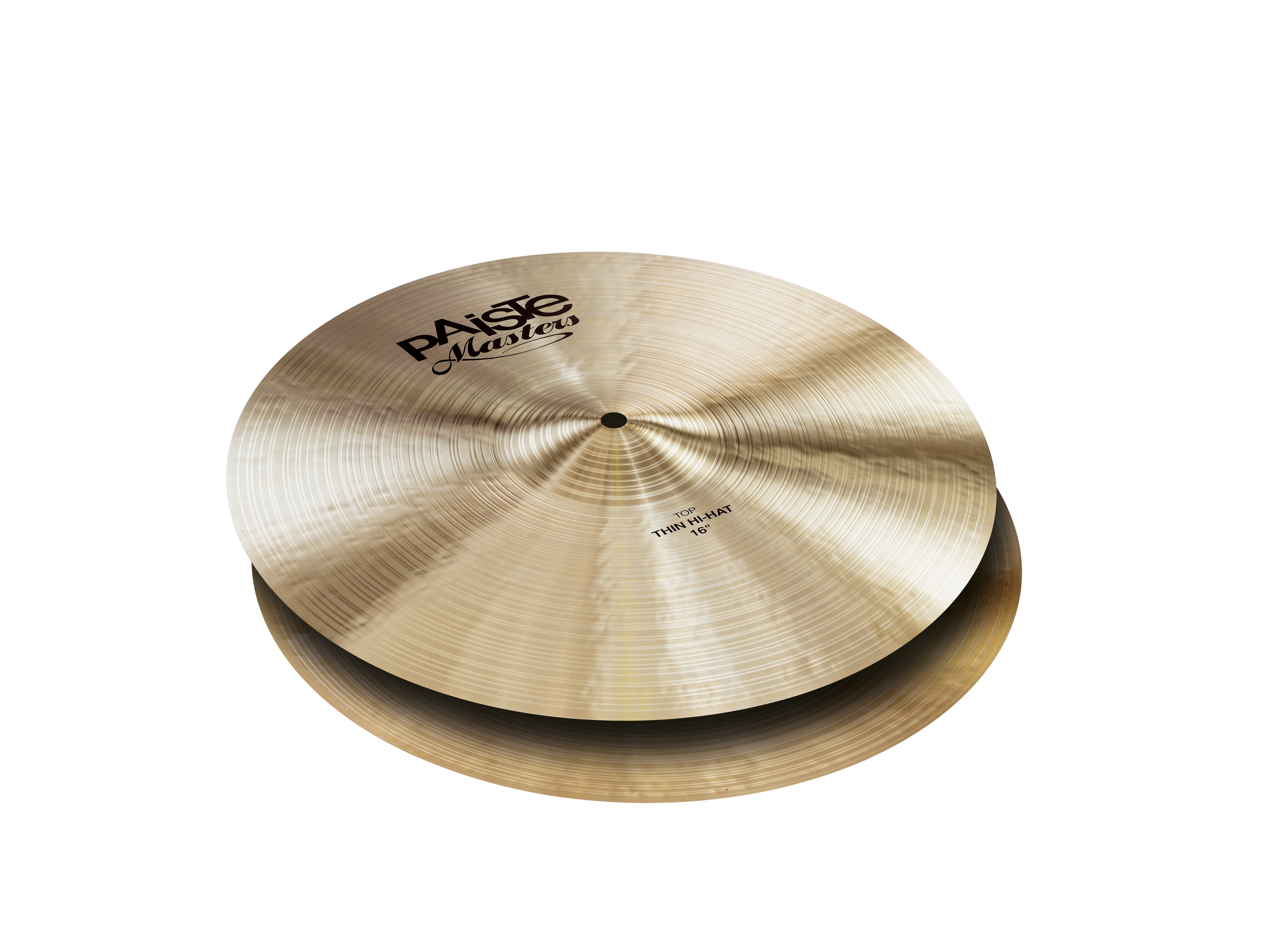 Paiste Masters 16 Thin Hi Hat Cymbals - CY0005504316