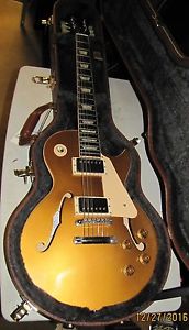 Gibson Les Paul ES Gold Top Semi-Hollow - Memphis Historic Ltd. Edition Gold Top