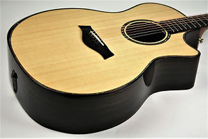 Taylor 914ce Indian Rosewood W/OHSC Free Shipping
