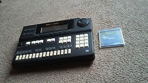 Yamaha QY300 Music Sequencer w/demo MIDI file + 24 Classic rock MIDI files