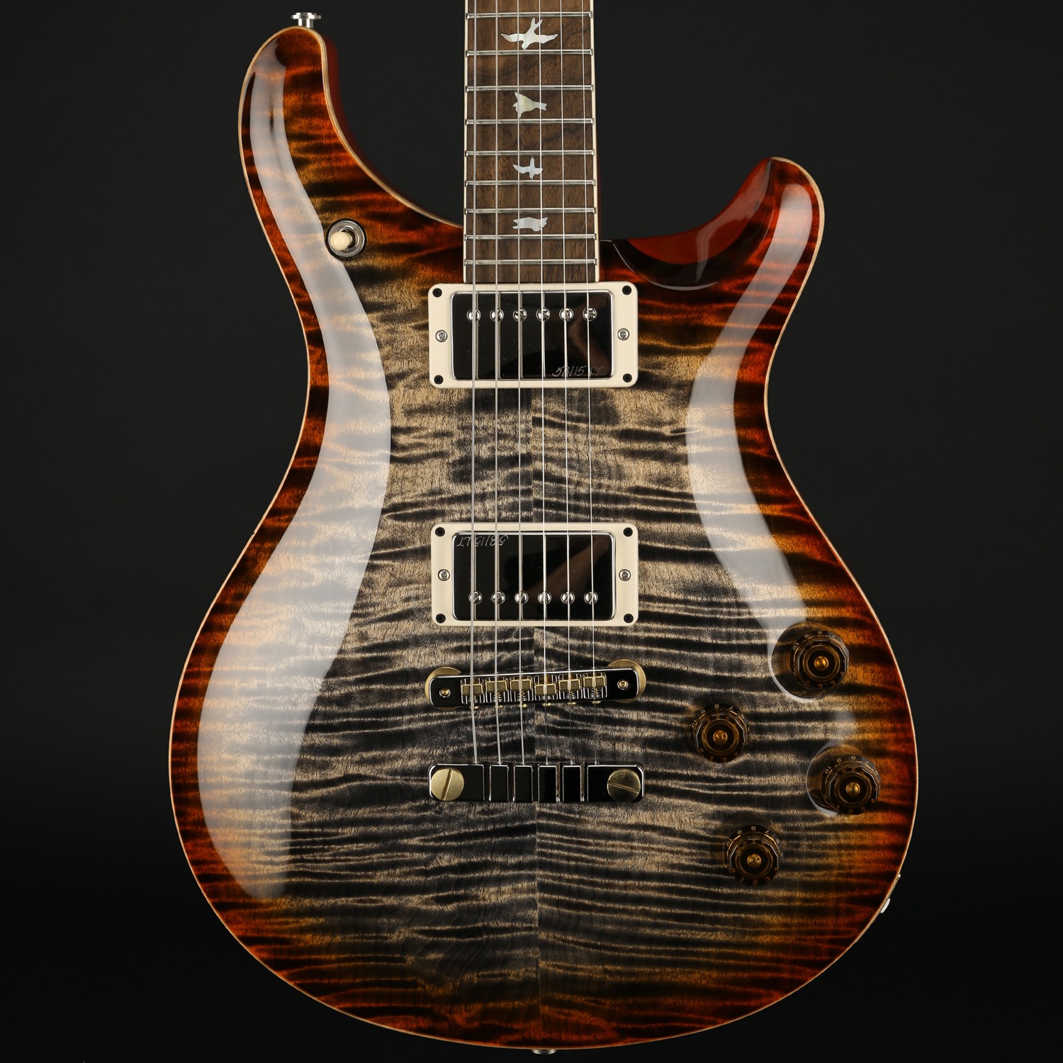PRS Wood Library McCarty 594 in Burnt Maple Leaf Brazilian Fretboard #233168