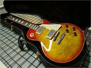 Used Y1-053 GibsonCustom shop Histric Collection 1958Les Paul Standerd electric