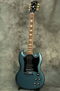 Used Electric Guitar  Gibson USA/ LTD SG Standard Pelhum Blue