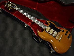 Gibson SG CUSTOM Walnut 1976 Electric Guitar Free shipping
