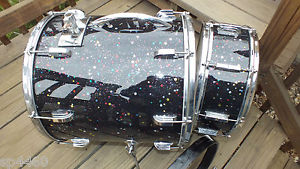 Leedy Mardi Gras cocktail/combo drum kit with snare